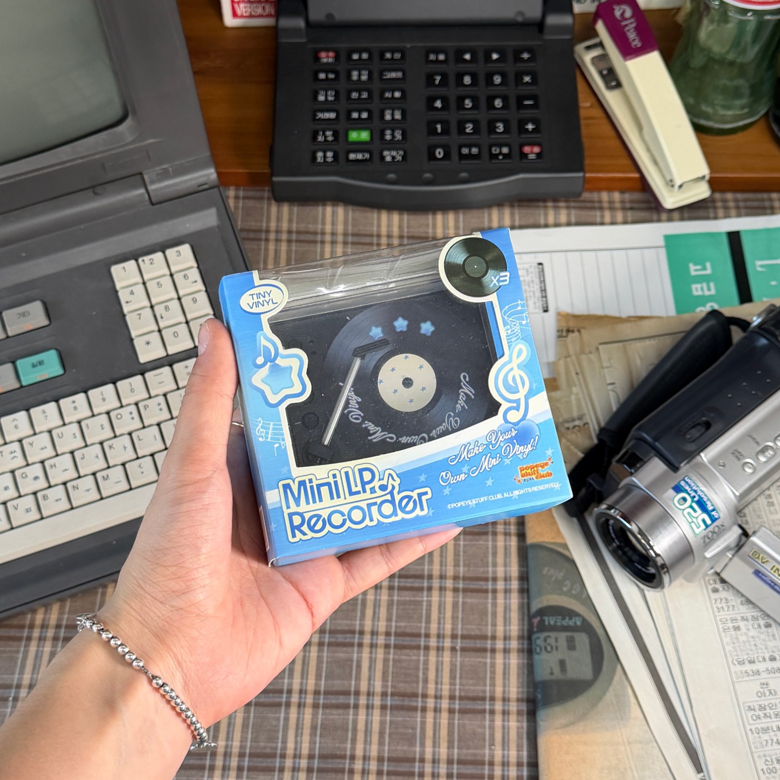 MINI LP RECORDER 상세 1-1